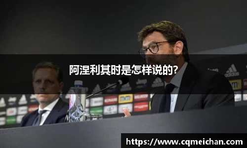 阿涅利其时是怎样说的？